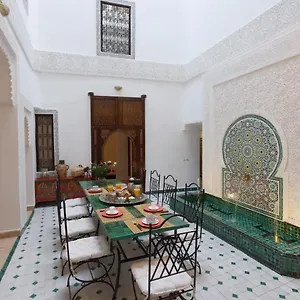Gasthuis Jenan L'mouassine, Marrakesh
