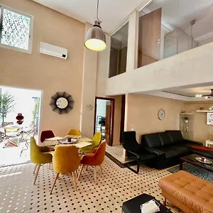 Apartment Au Des Deux Patios - Marrakech, Marrakesh