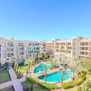 Appartement Royal Deluxe Silver - Marrakech, Luxe Pool View, Marrakesh