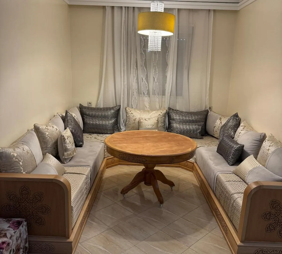 Apartment A Bright And Airy Living Room Marrakesch